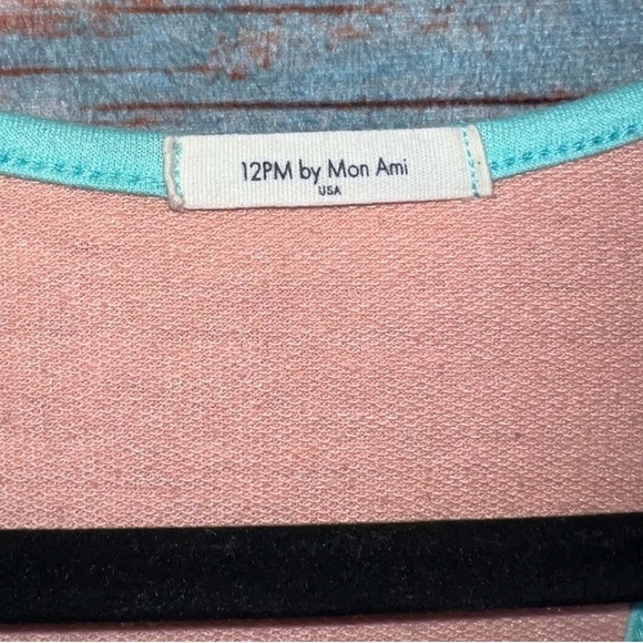 Anthropologie 12PM By Mon Ami Dress S Racerback Tank Anchor Graphic Beach Cover - Picture 3 of 5